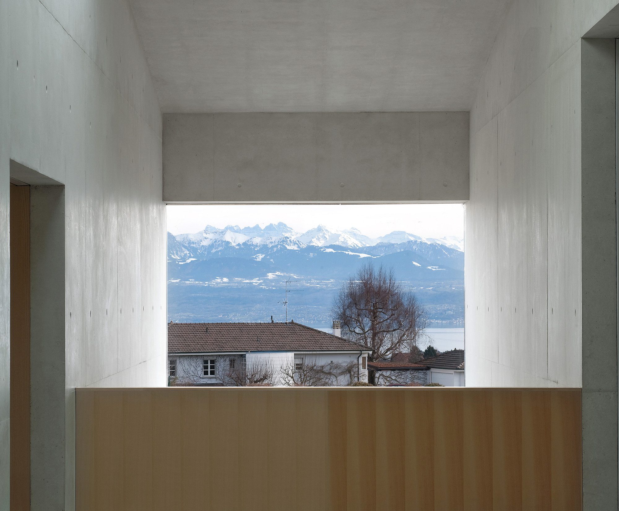 Multipurpose Sports Hall and Secondary School Collège du Léman