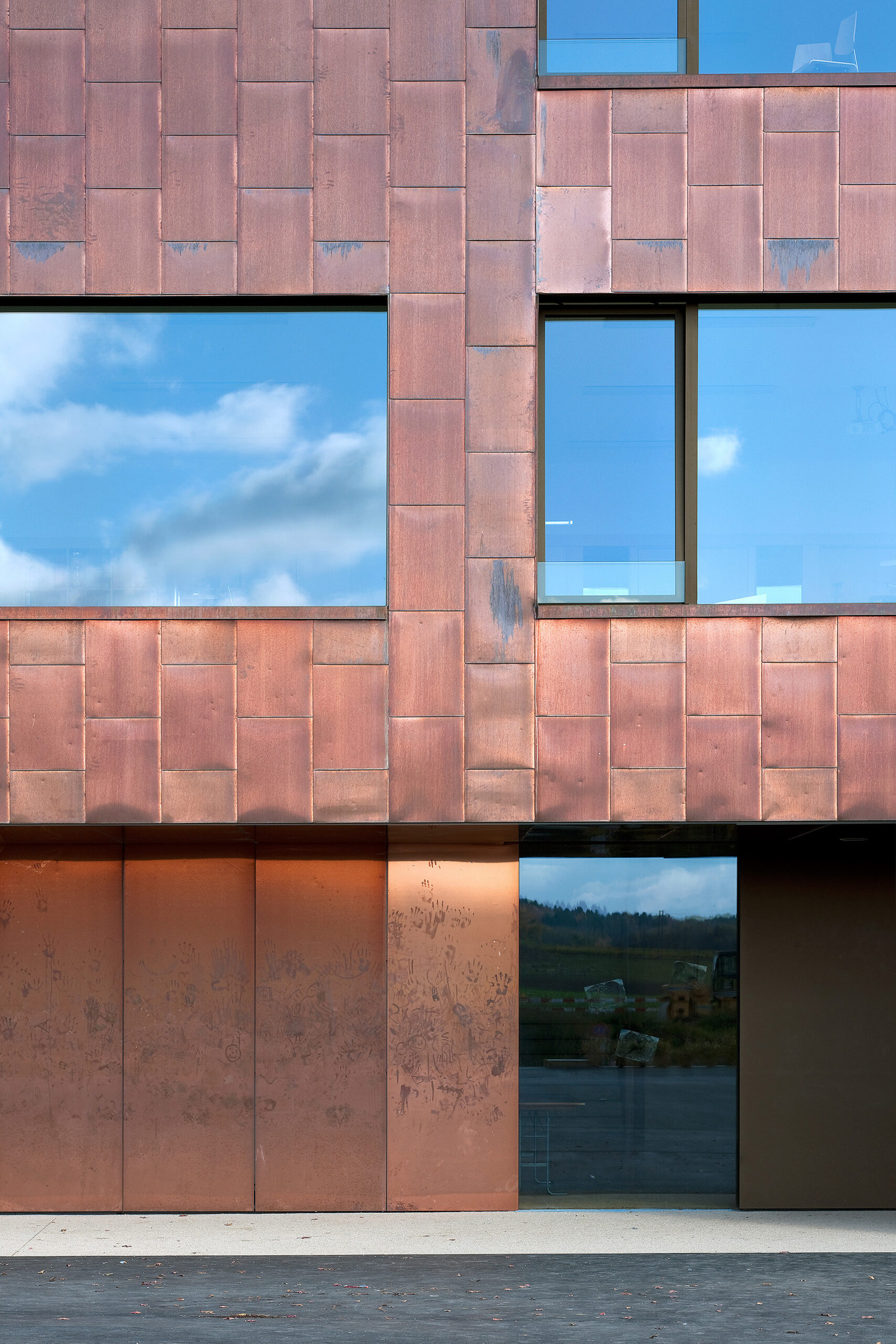 Multipurpose Sports Hall and Secondary School Collège du Léman