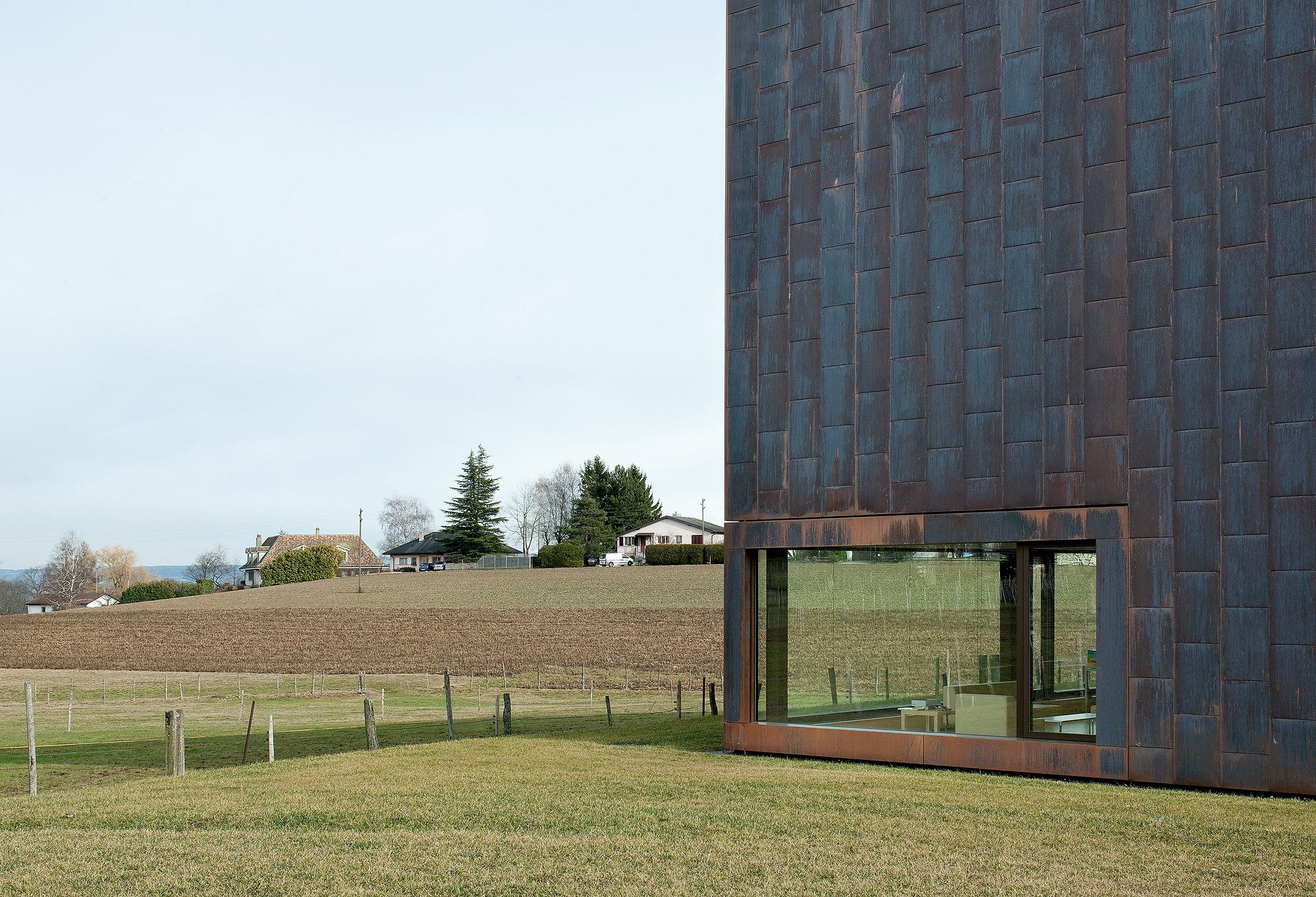 Multipurpose Sports Hall and Secondary School Collège du Léman