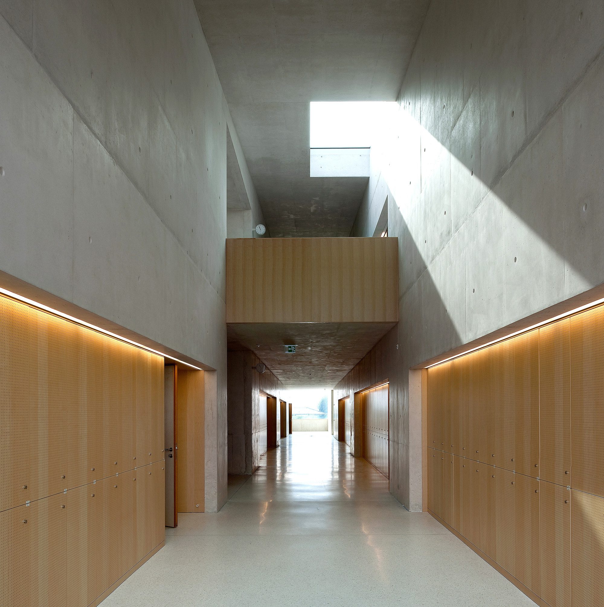 Multipurpose Sports Hall and Secondary School Collège du Léman