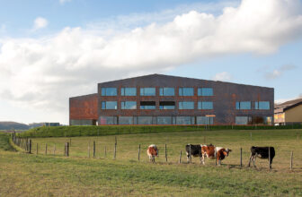 Multipurpose Sports Hall and Secondary School Collège du Léman