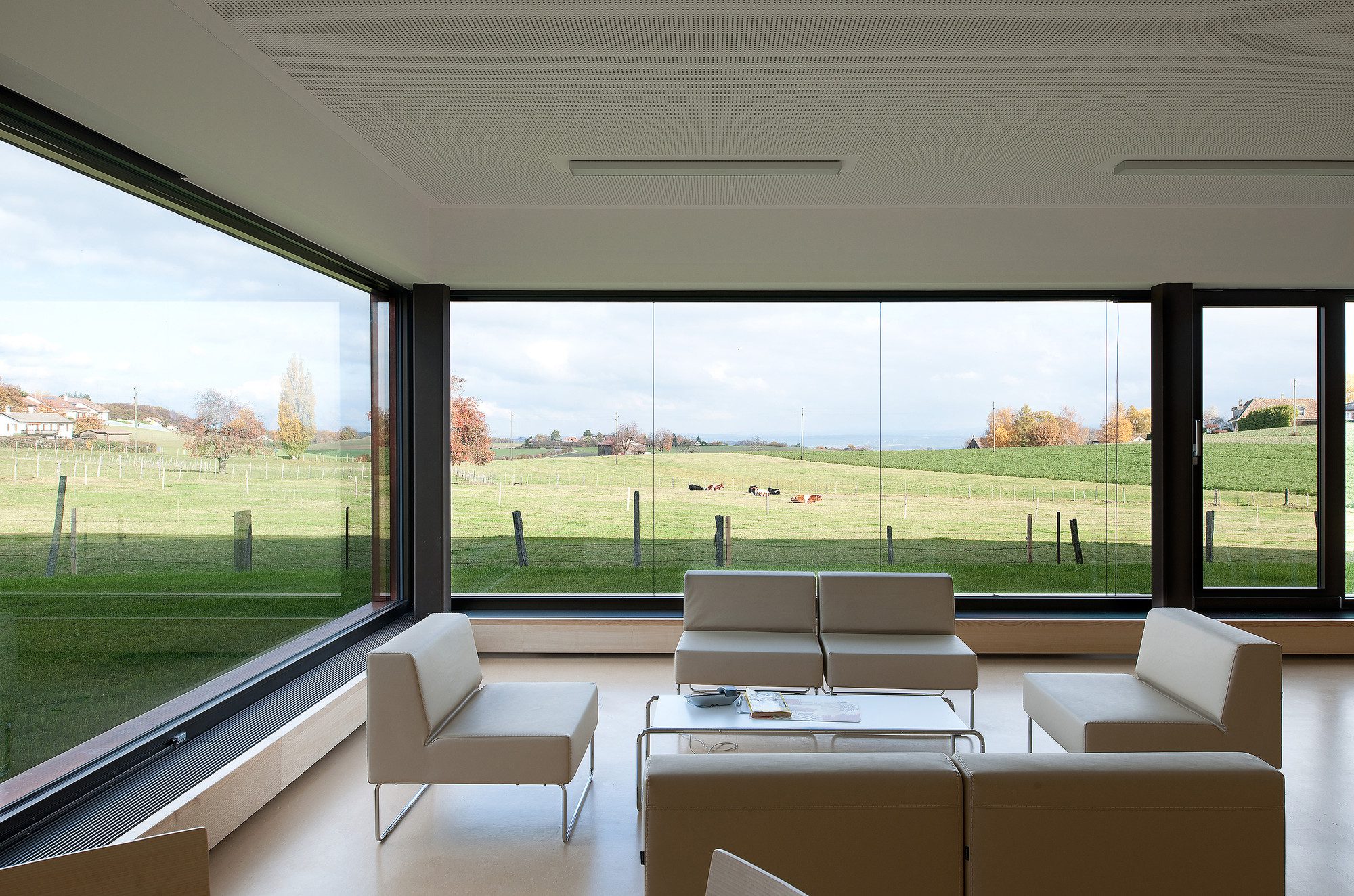 Multipurpose Sports Hall and Secondary School Collège du Léman