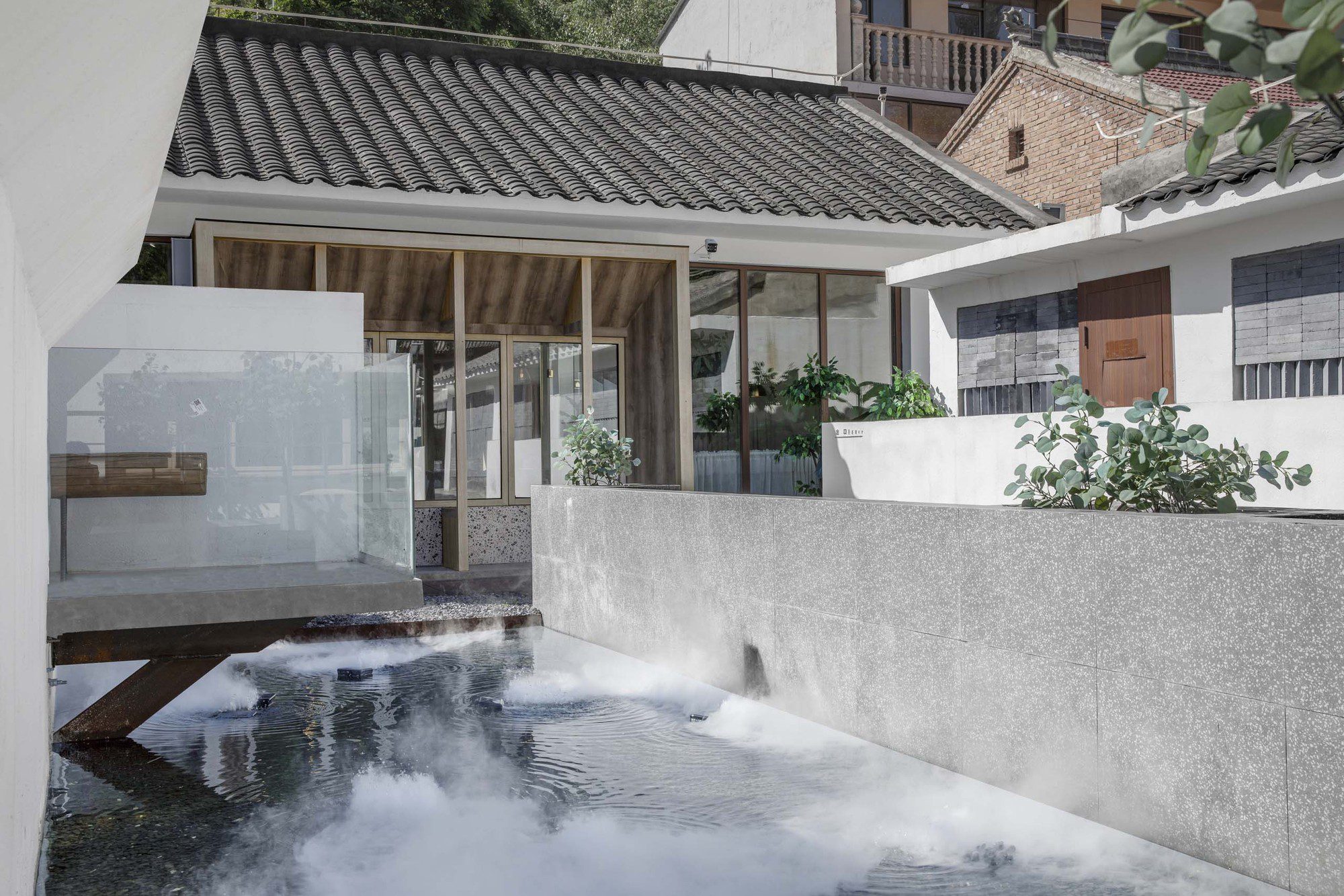 Village Courtyard Restaurant