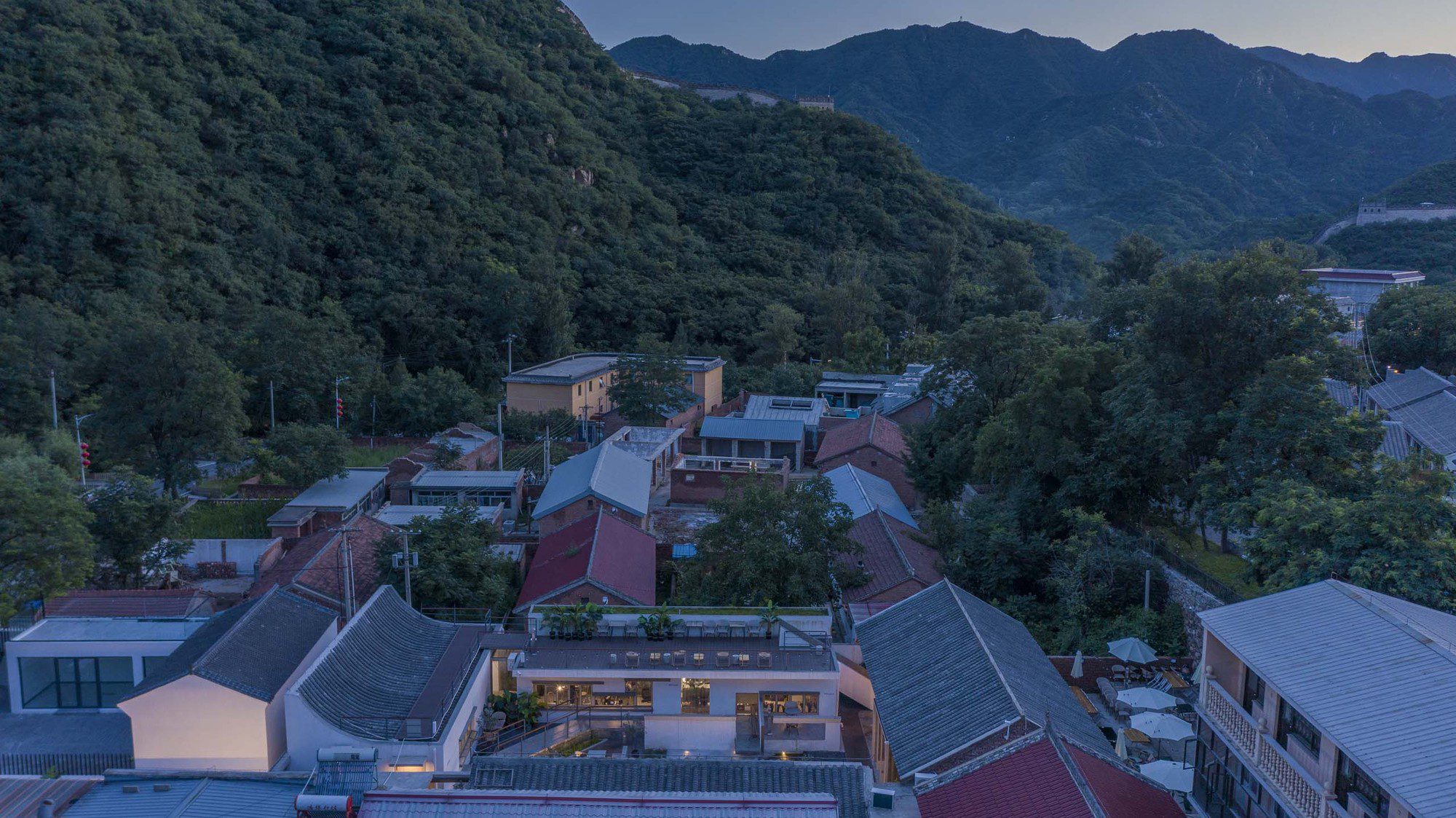 Village Courtyard Restaurant