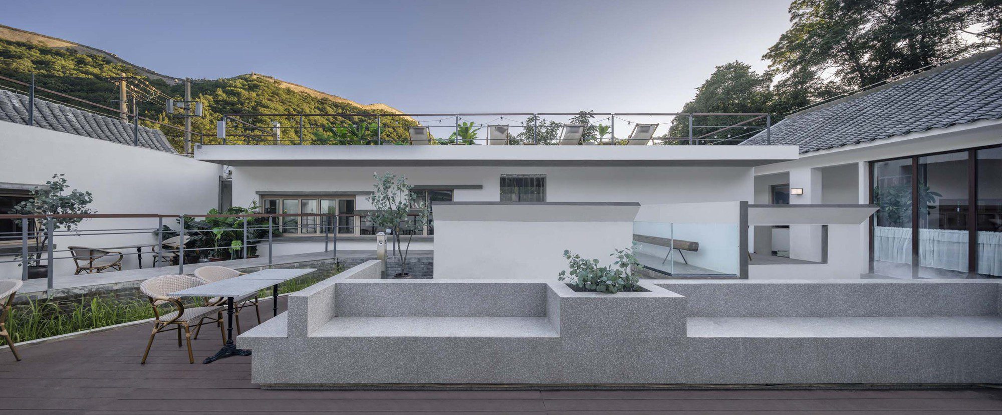 Village Courtyard Restaurant