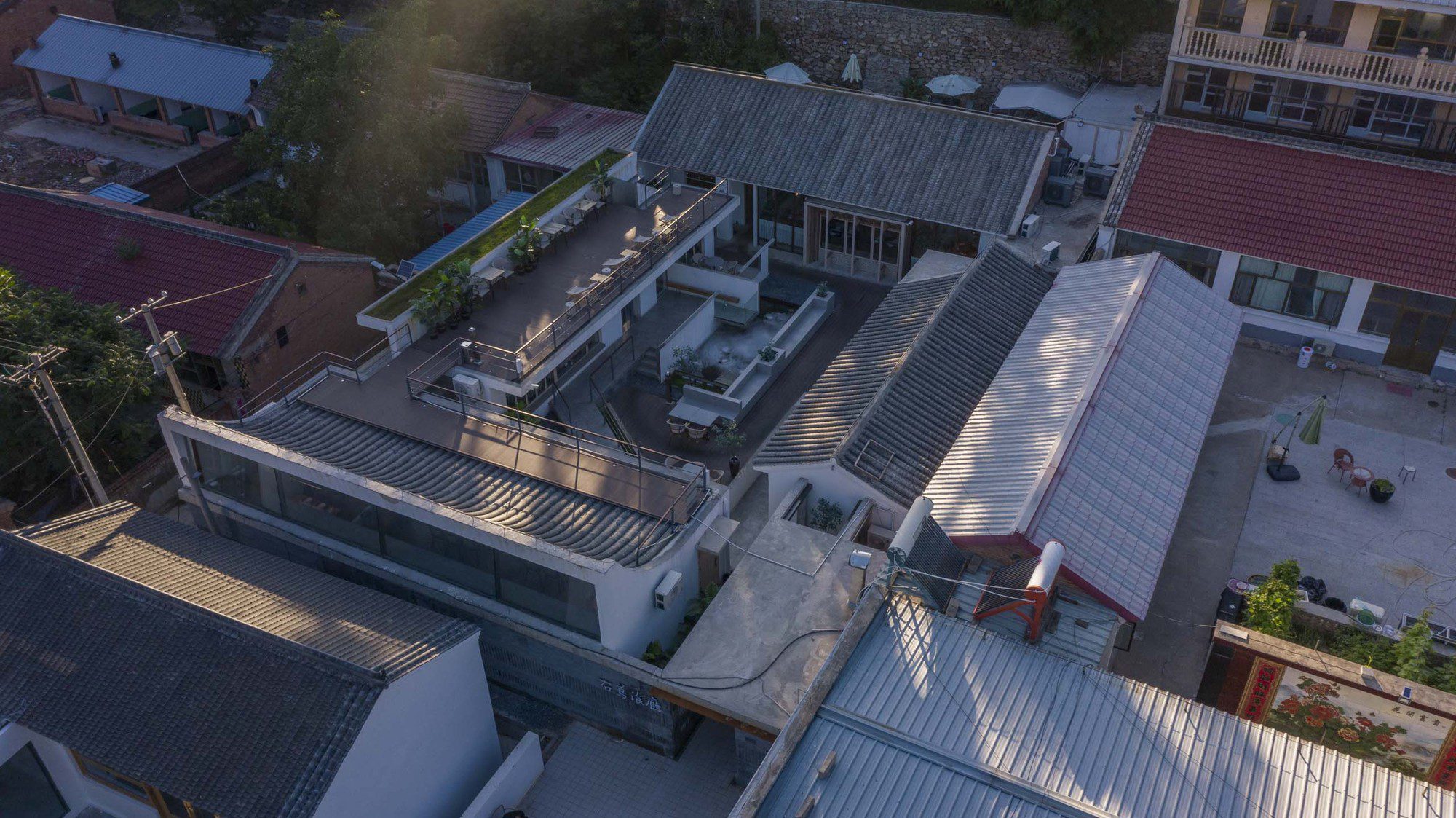 Village Courtyard Restaurant