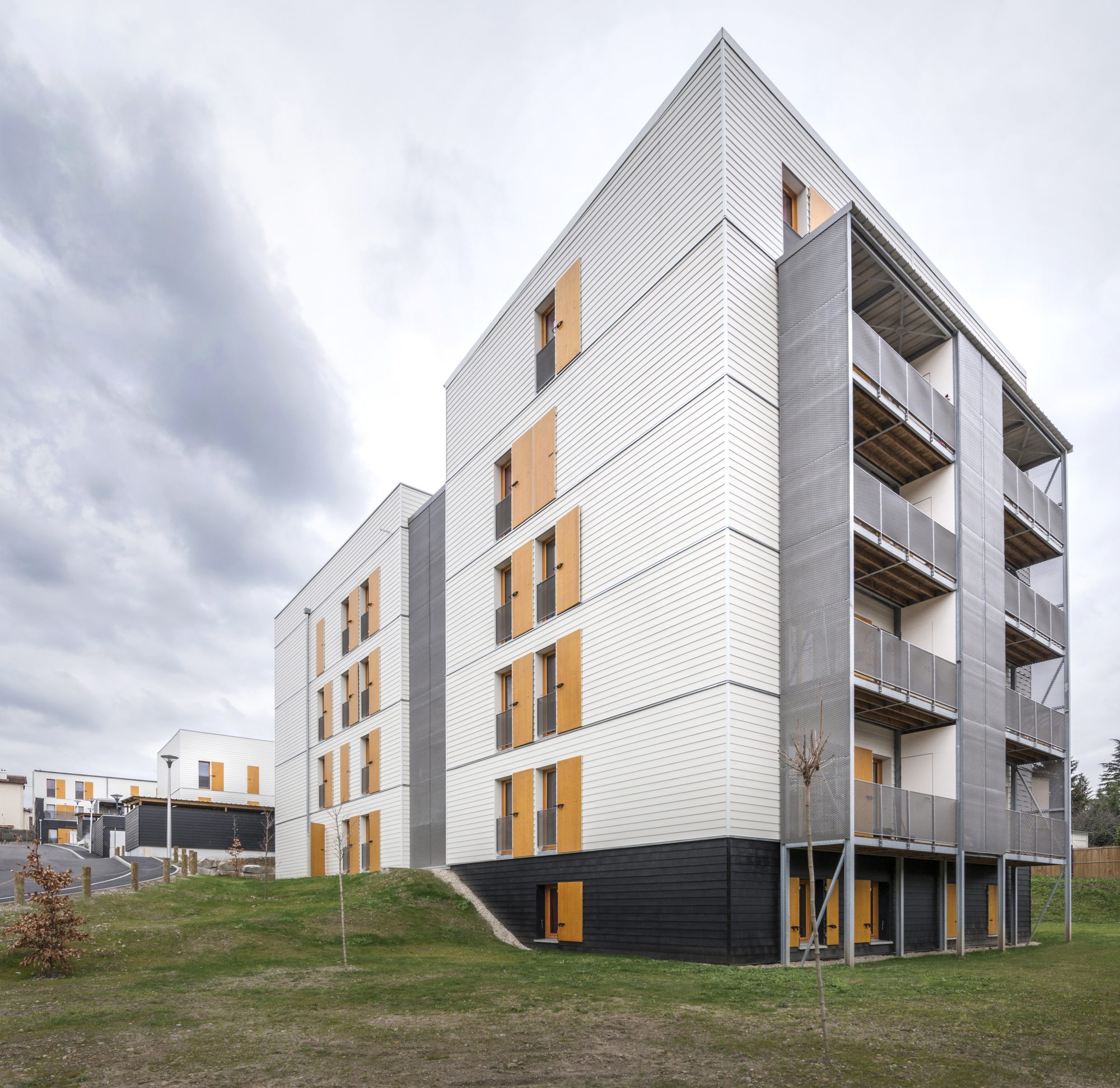 60 Social Housing Apartments in Rive-De-Gier