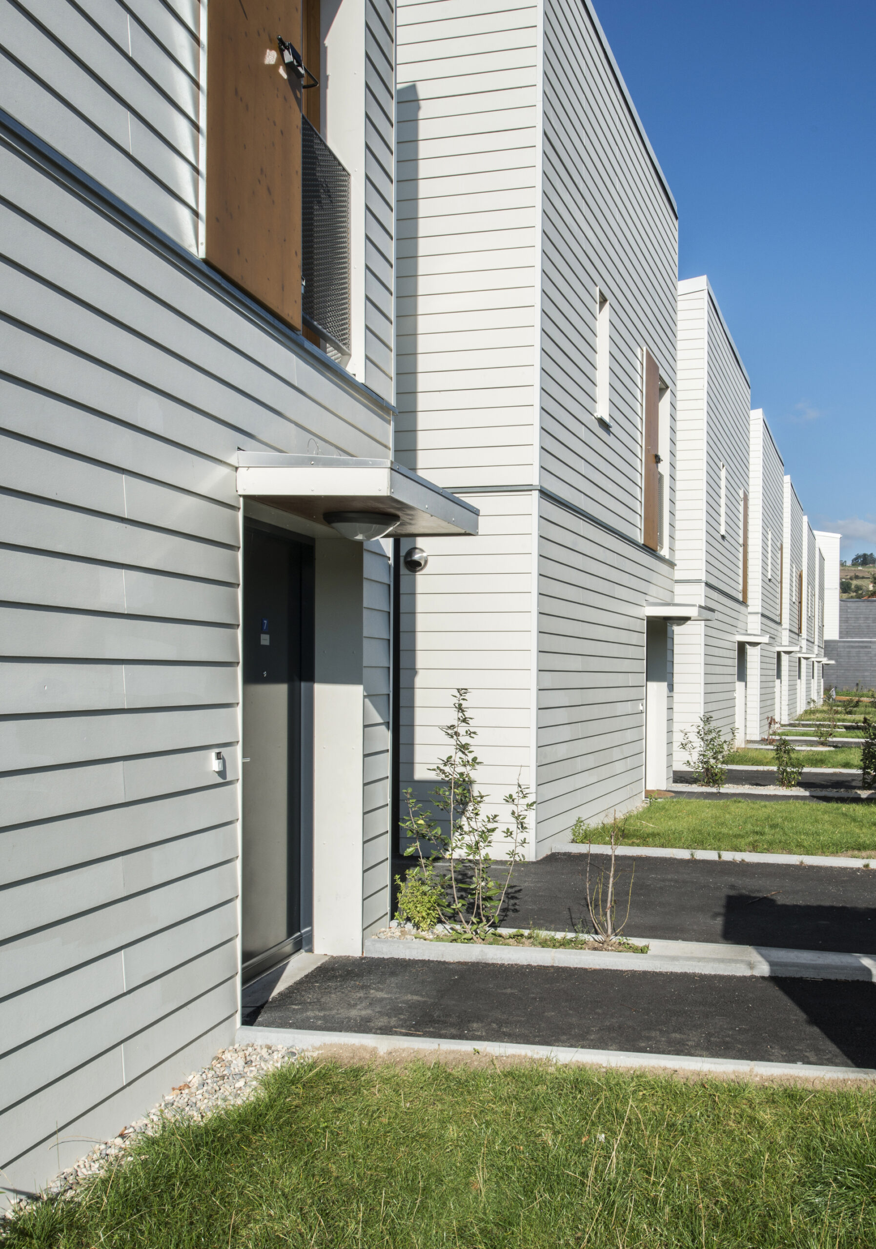 60 Social Housing Apartments in Rive-De-Gier