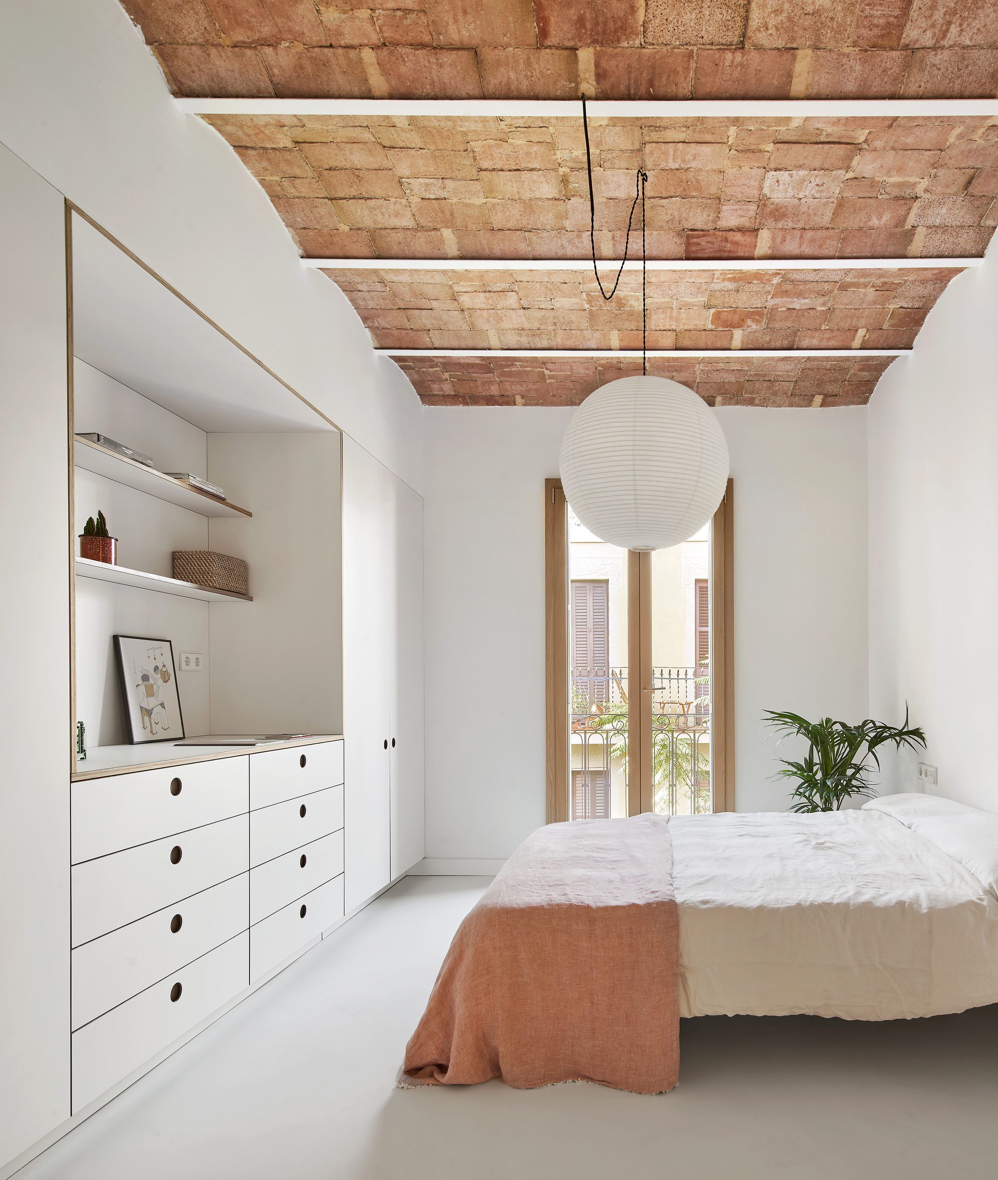 Renovation of Joan Blanques apartment