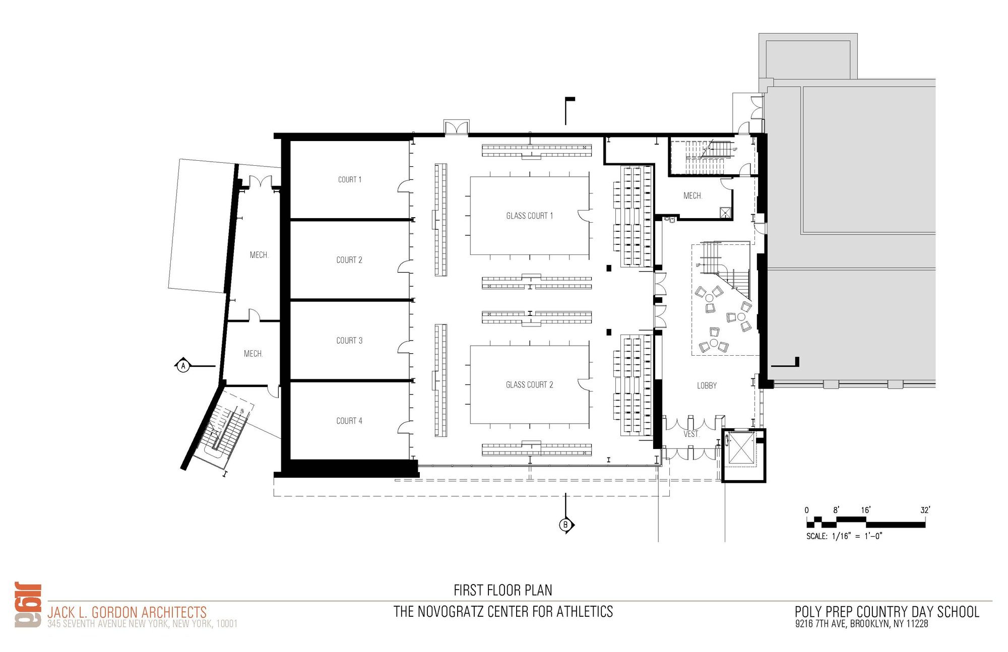 1st Floor Plan10