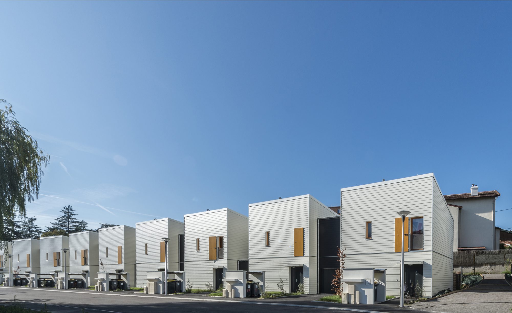 60 Social Housing Apartments in Rive-De-Gier