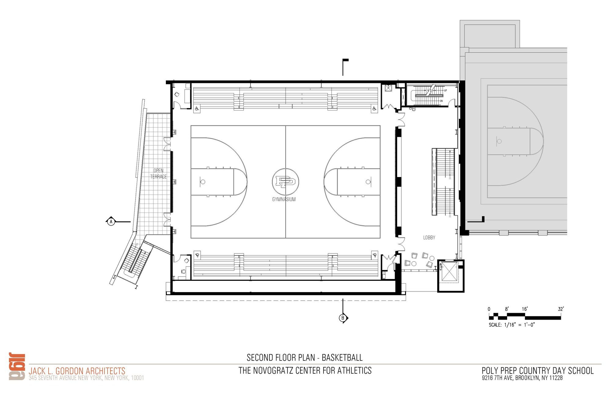 2nd Floor Plan Basketball12