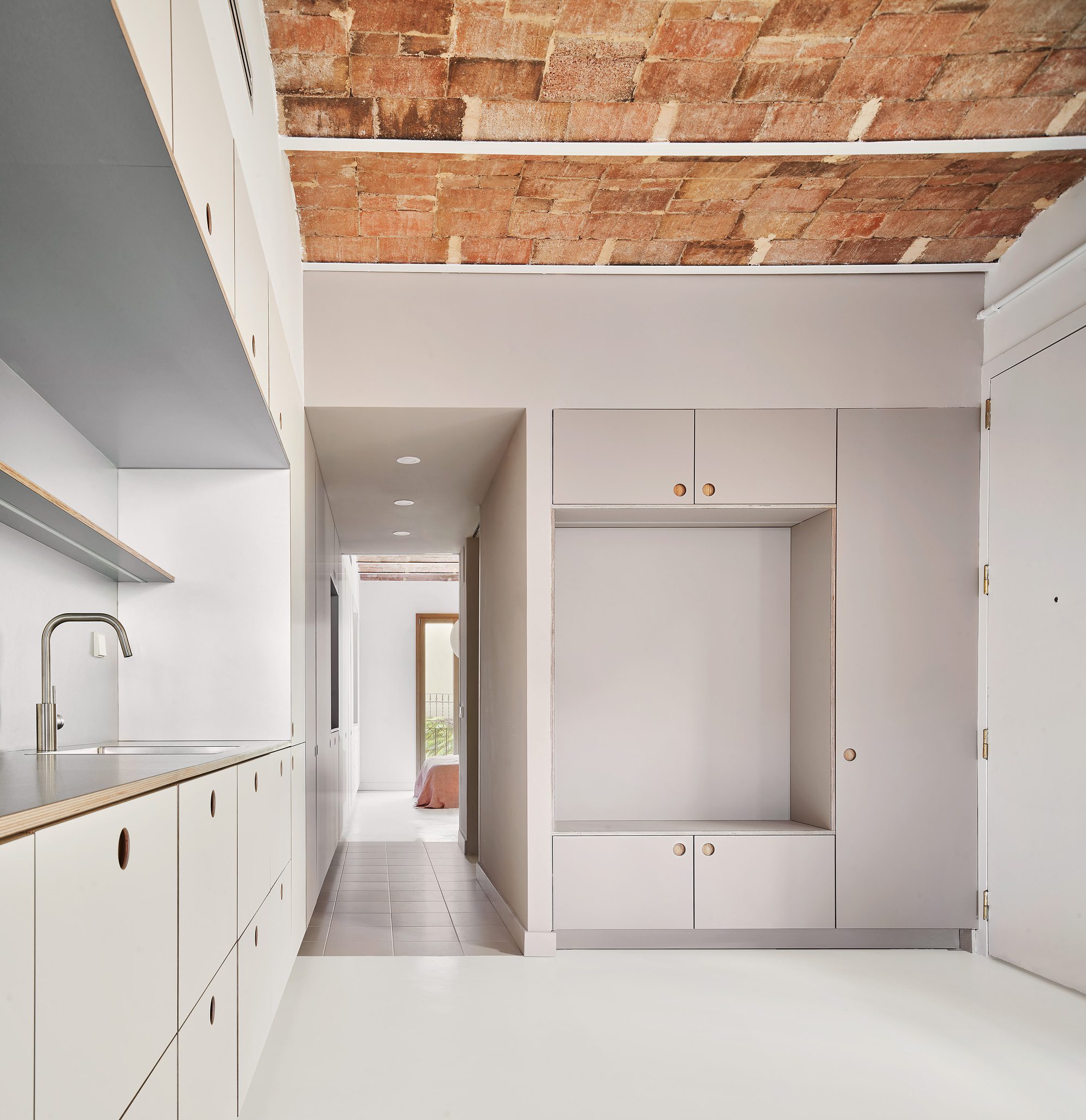 Renovation of Joan Blanques apartment