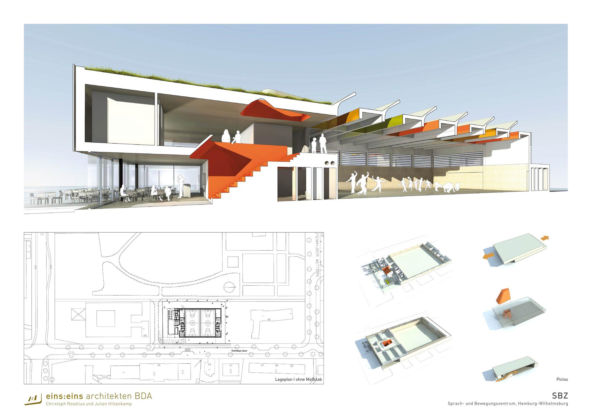 Sprach und Bewegungszentrum