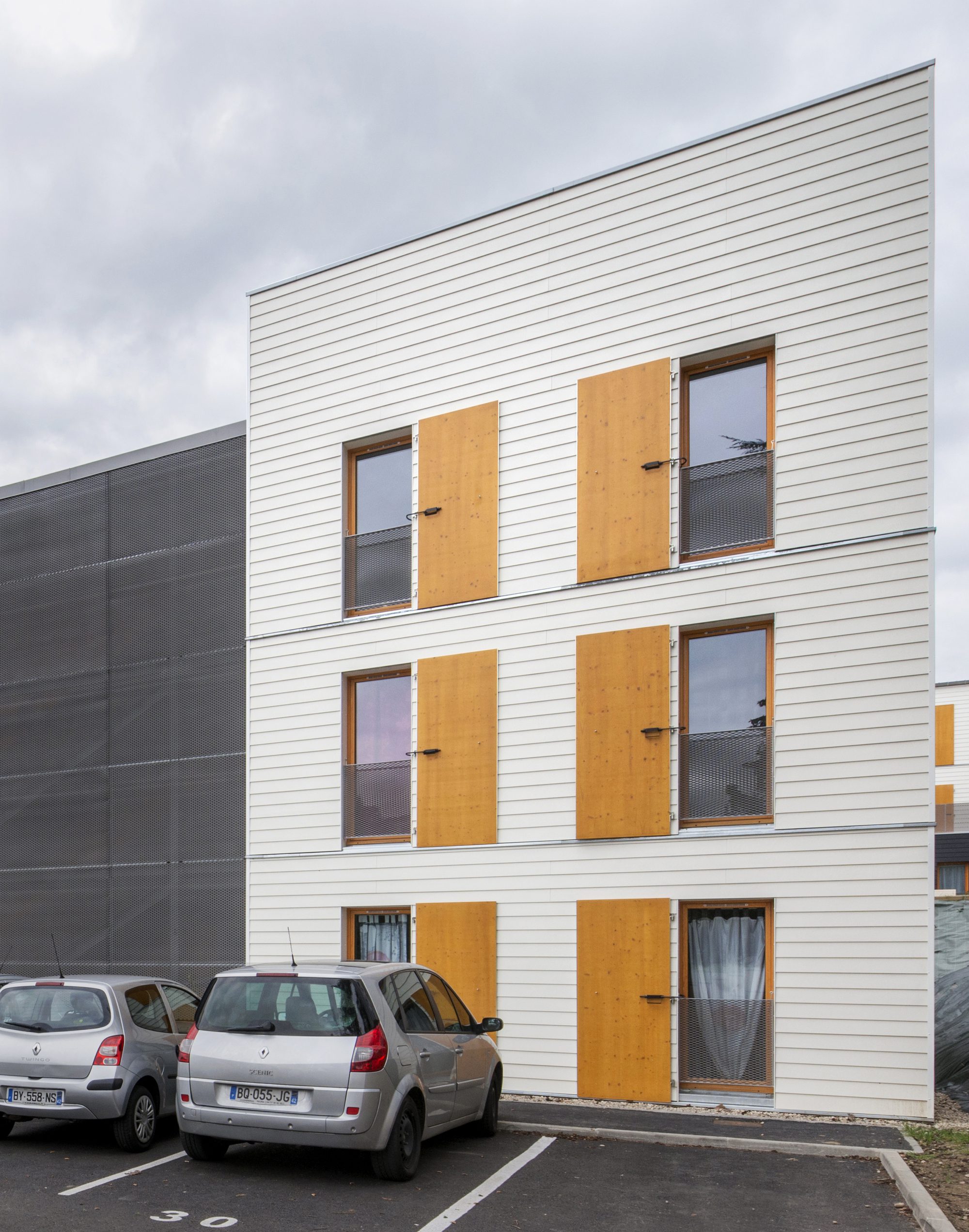 60 Social Housing Apartments in Rive-De-Gier