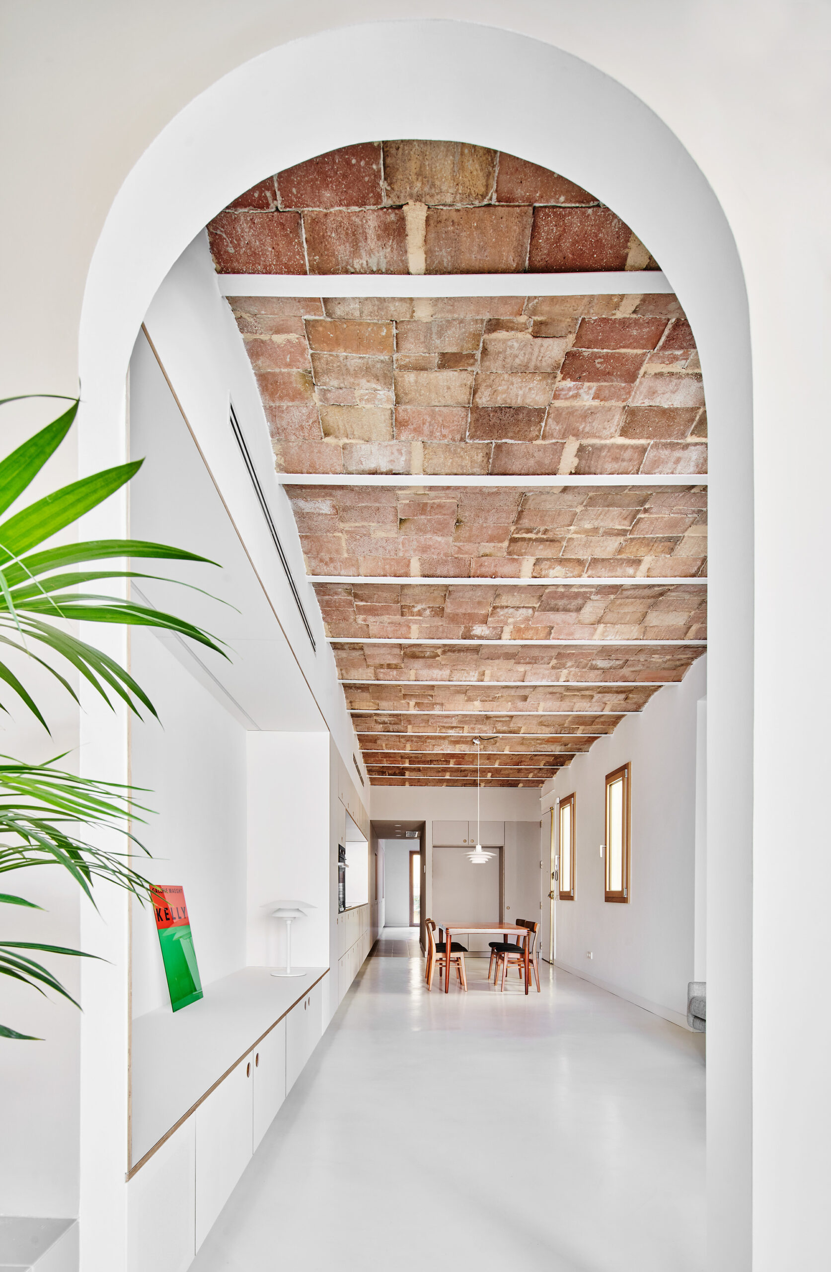 Renovation of Joan Blanques apartment