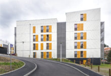 60 Social Housing Apartments in Rive-De-Gier