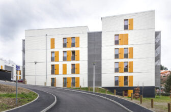 60 Social Housing Apartments in Rive-De-Gier