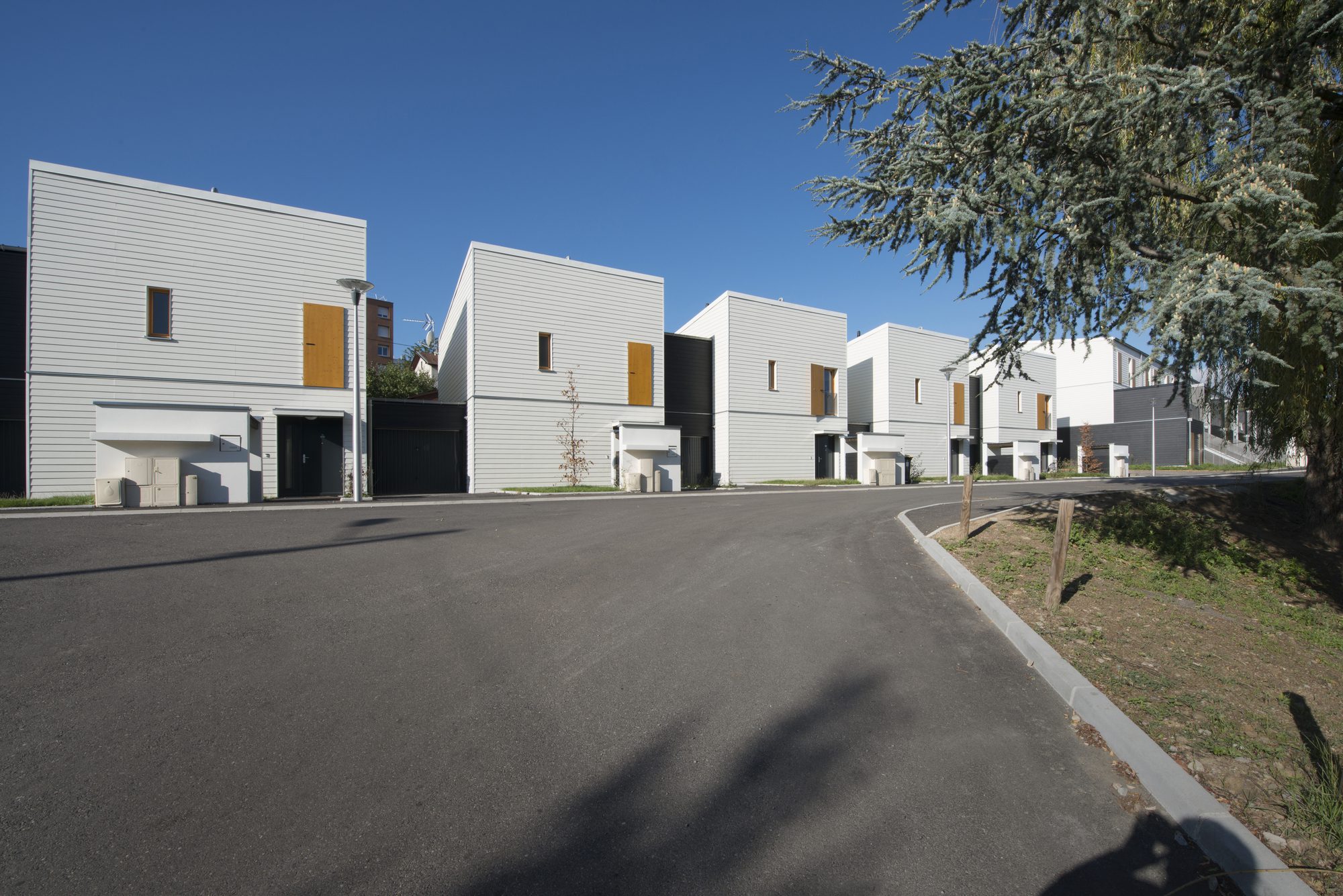 60 Social Housing Apartments in Rive-De-Gier