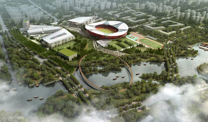 Suzhou Industrial Park Sports Center | NBBJ