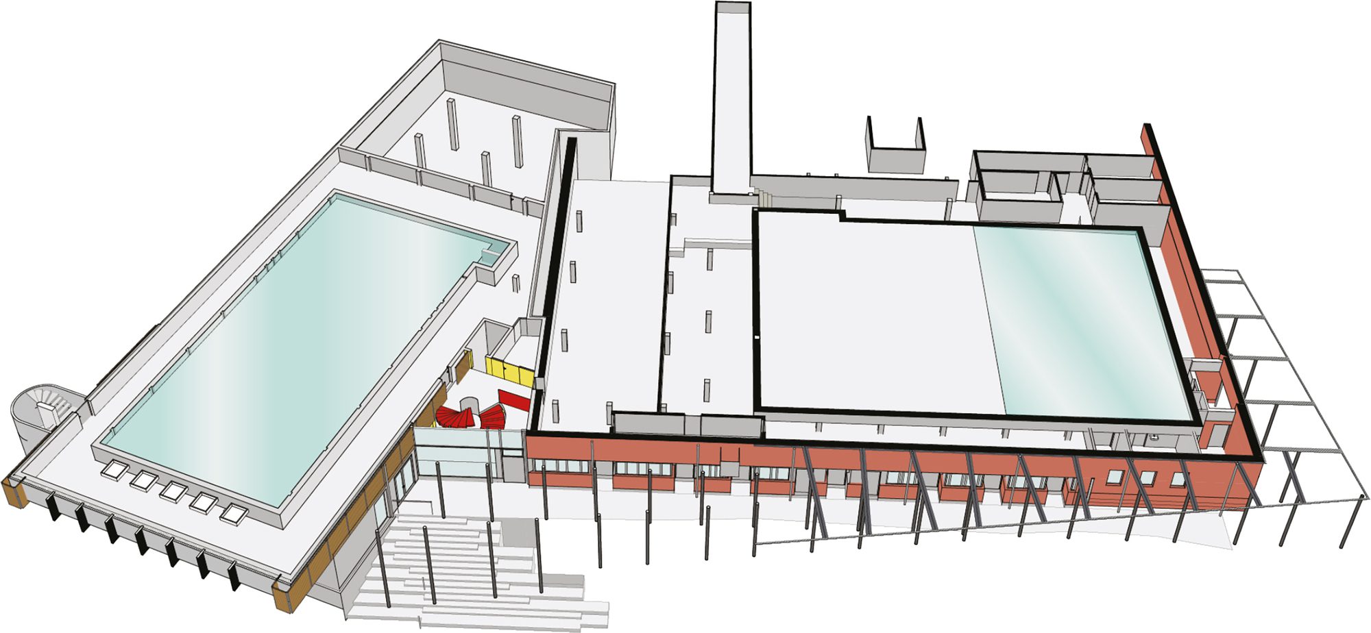 Axonometric Plan28