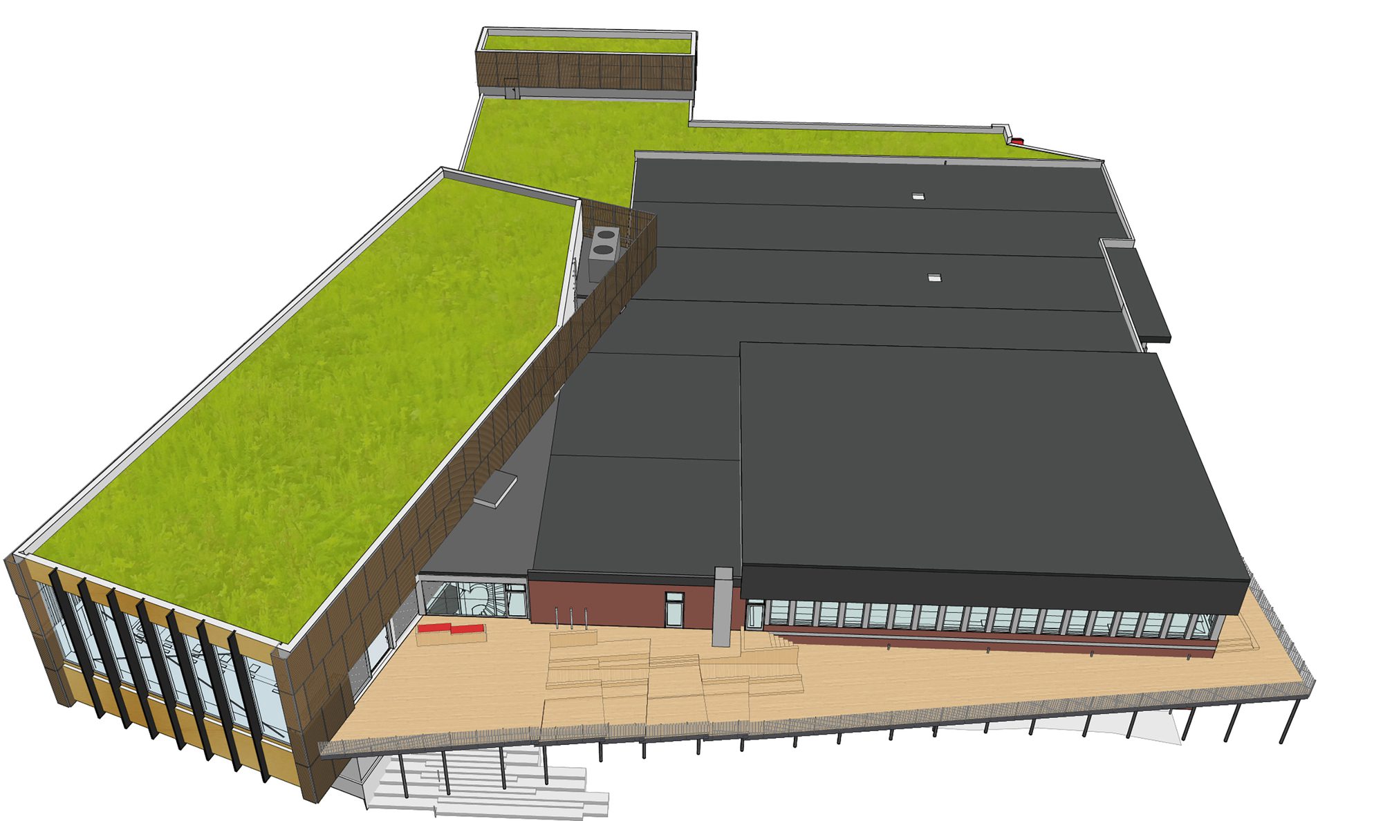 Axonometric Roof25