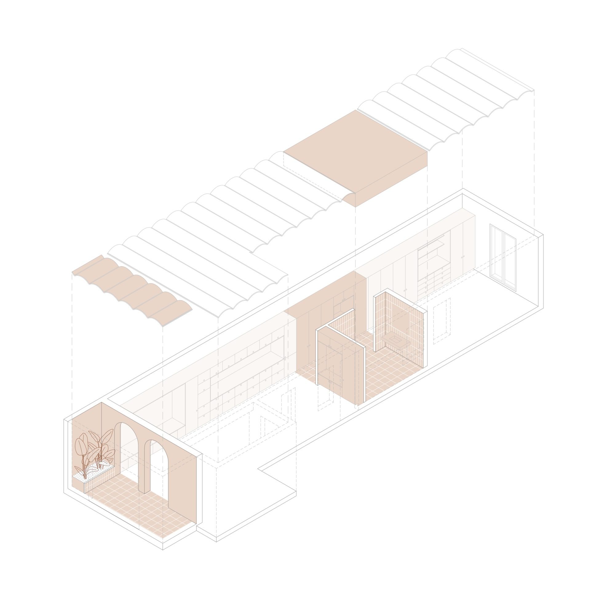 Renovation of Joan Blanques apartment