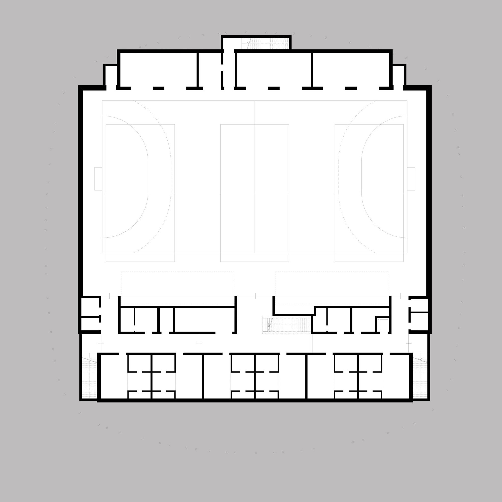 Sports Hall at Schuldorf Bergstrasse