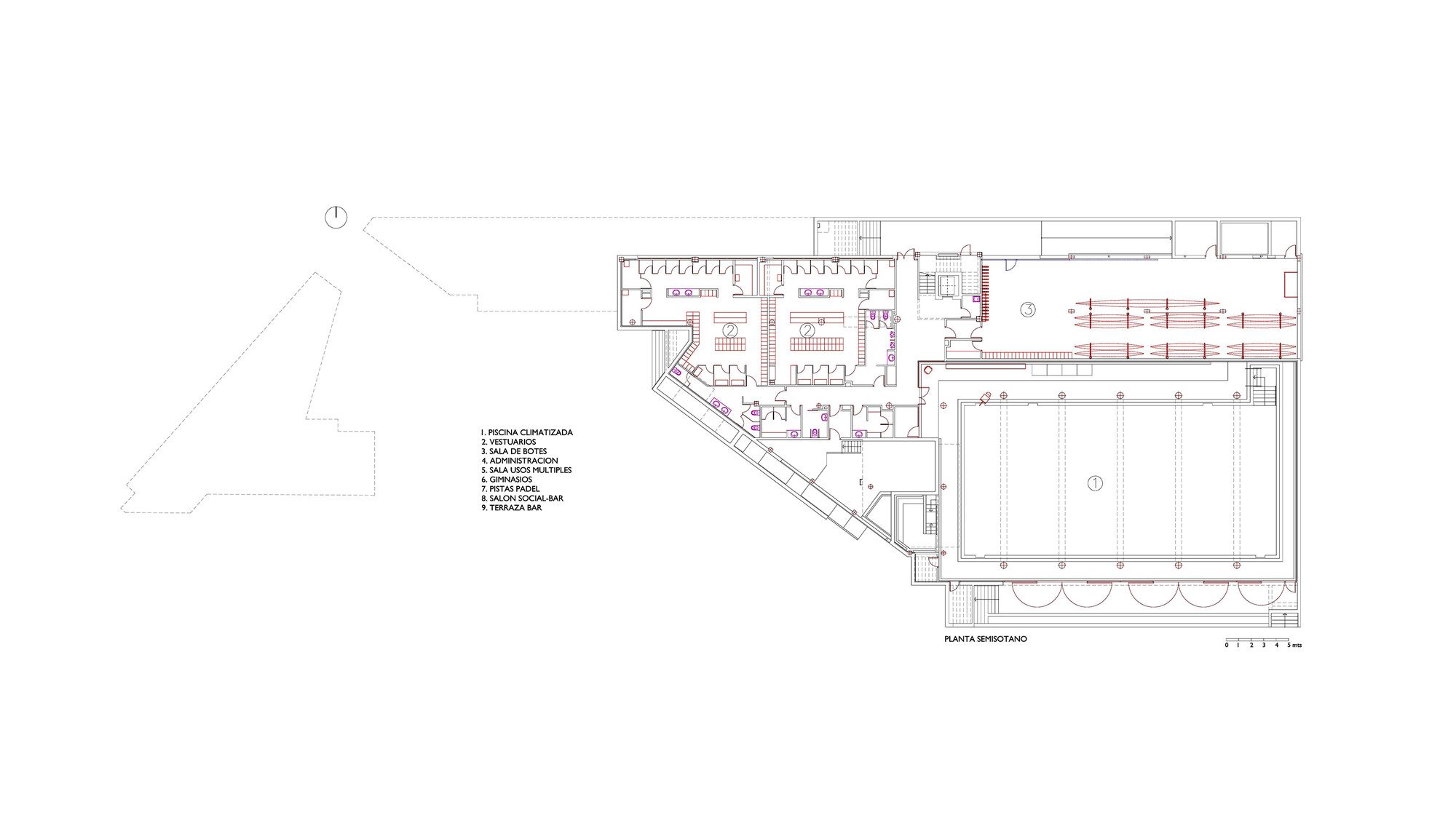 Circulo Mercantil Industrial Sports Center