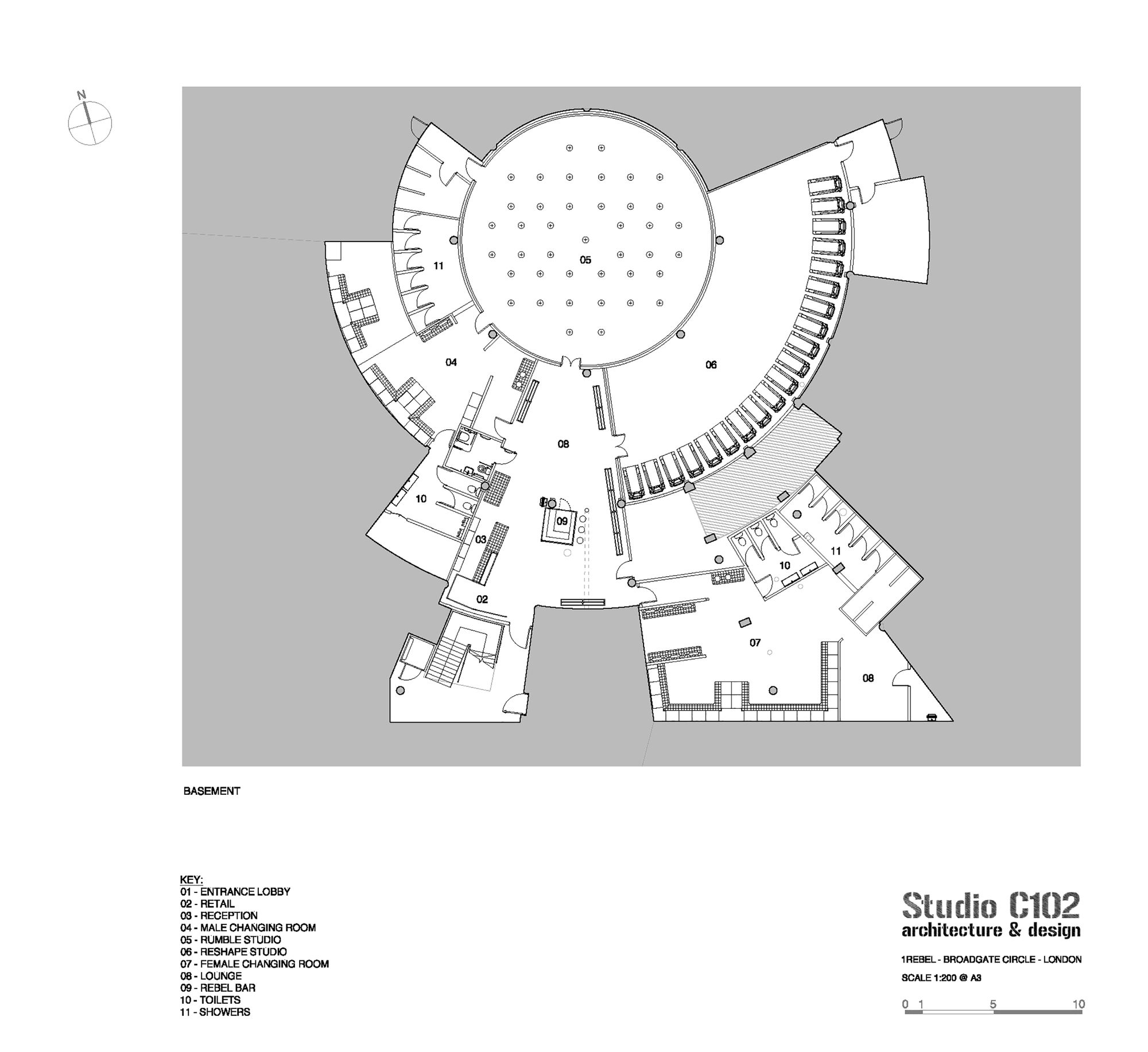 Basement Floor Plan26