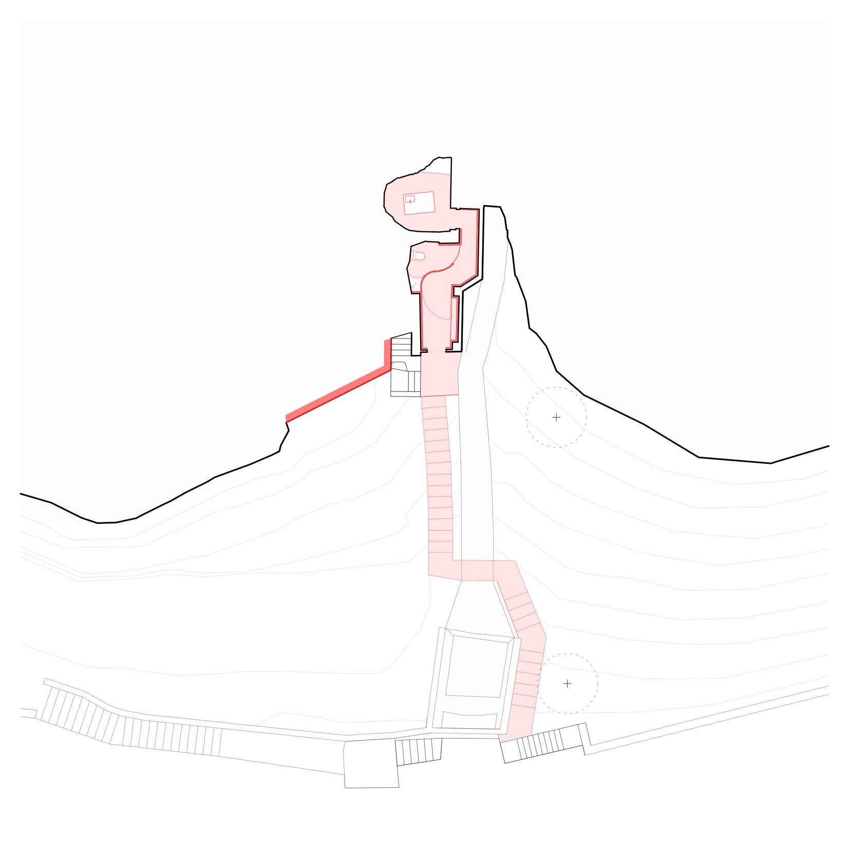 Renovation Grotto della Roccia