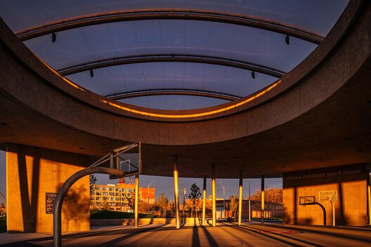 Basketball Court - Ralph C. Wilson Jr. Centennial Park