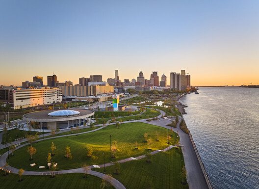 Basketball Court - Ralph C. Wilson Jr. Centennial Park