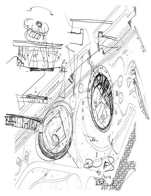 Basketball Court - Ralph C. Wilson Jr. Centennial Park