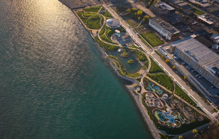 Basketball Court - Ralph C. Wilson Jr. Centennial Park