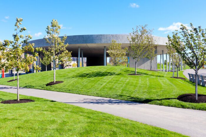 Basketball Court - Ralph C. Wilson Jr. Centennial Park