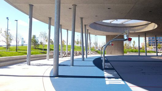 Basketball Court - Ralph C. Wilson Jr. Centennial Park