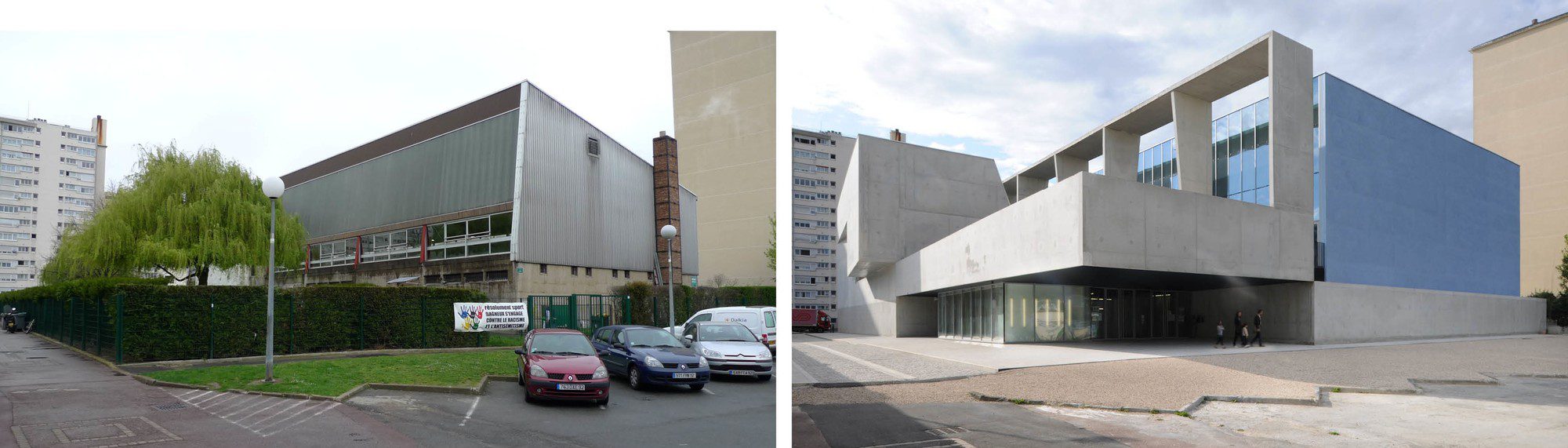 Before After. Image Courtesy of Dominique Coulon Architecture42