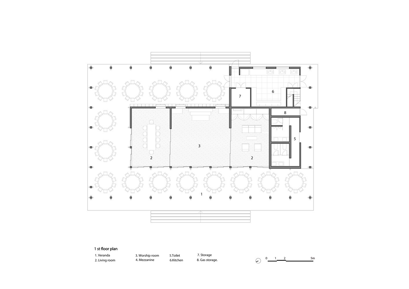 Ben Tre Buddhist Temple & Ancestral Hall