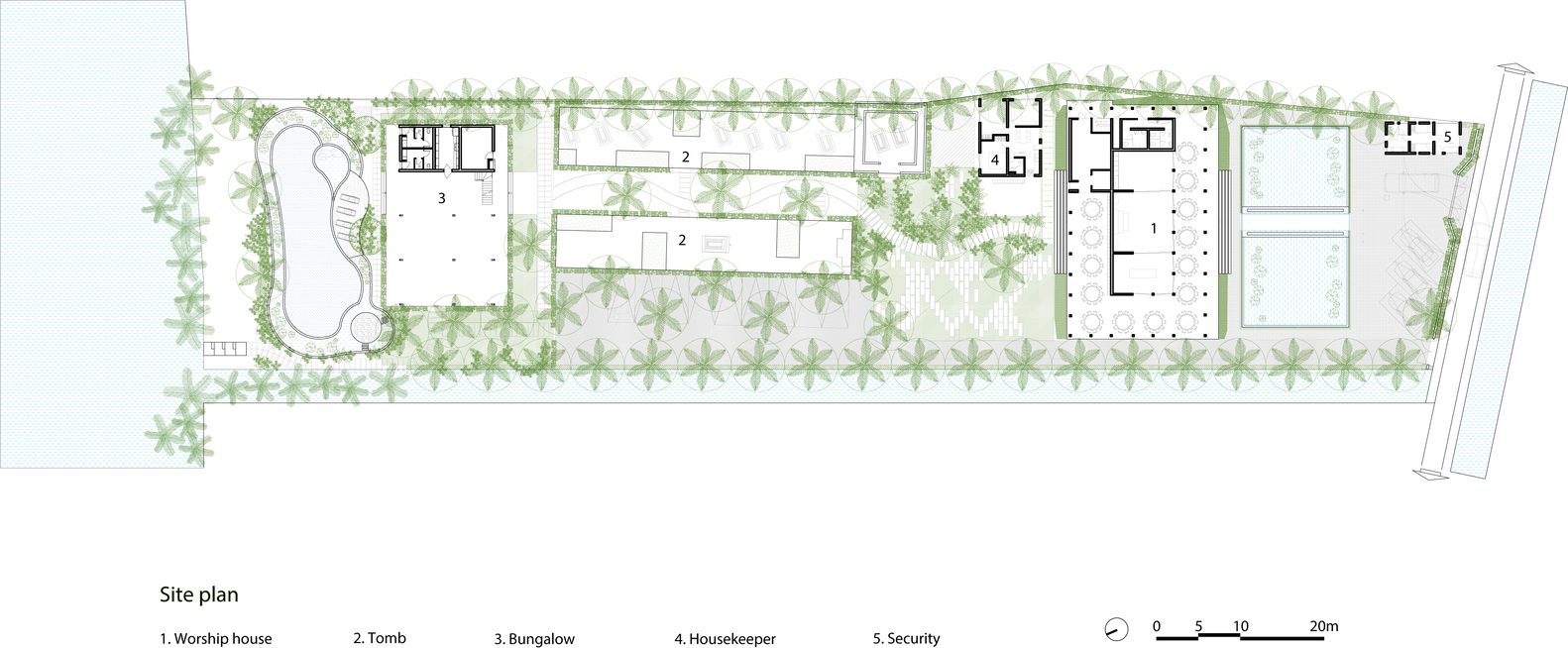 Ben Tre Buddhist Temple & Ancestral Hall