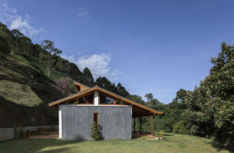 Black Stone House
