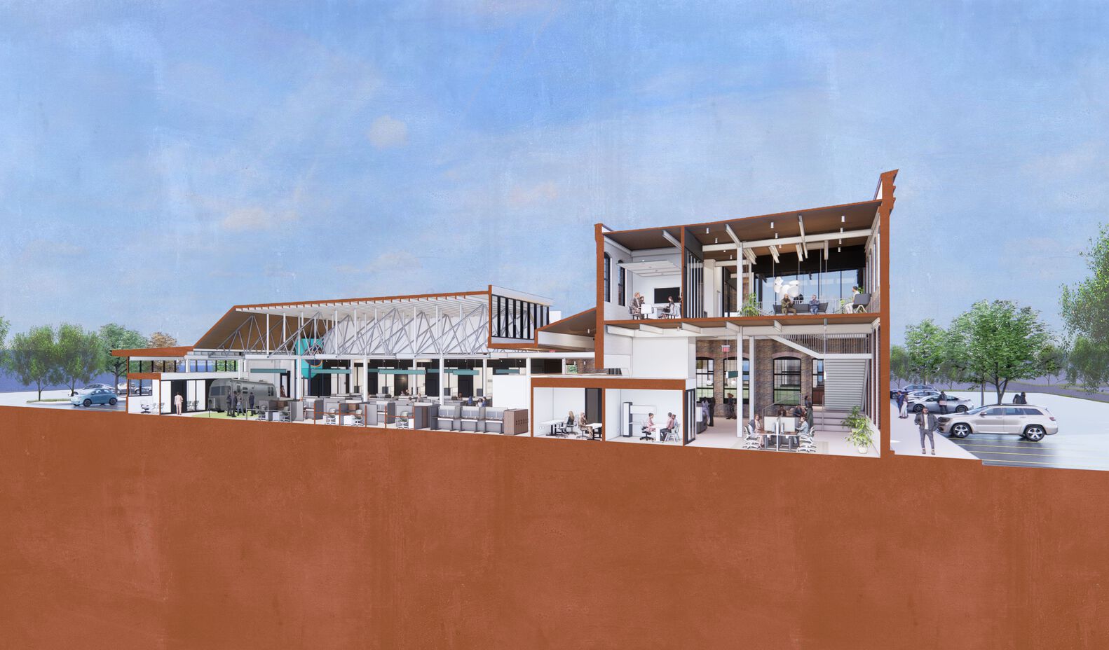 Brown and Crouppen King’s Hill Headquarters