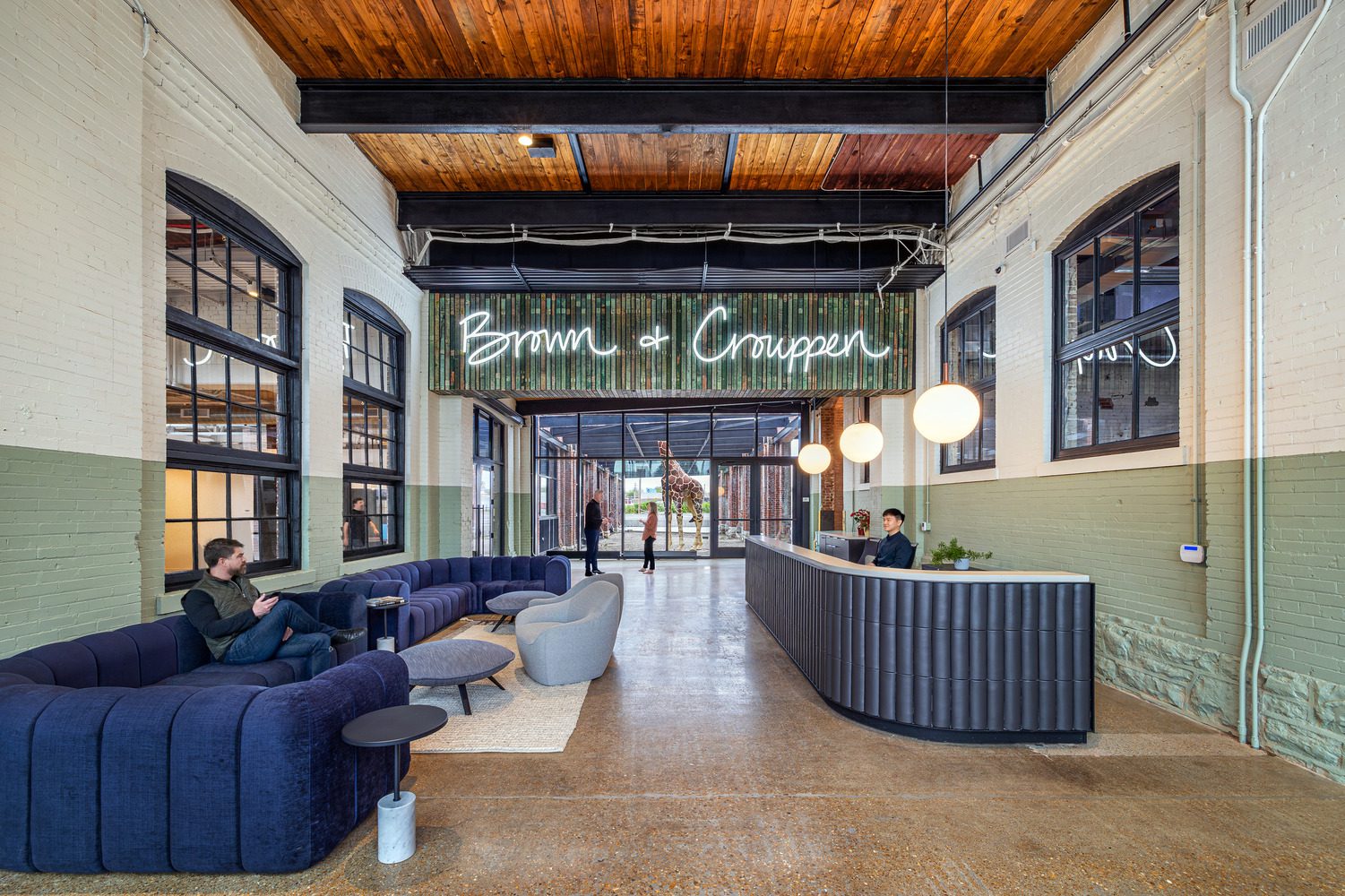 Brown and Crouppen King’s Hill Headquarters