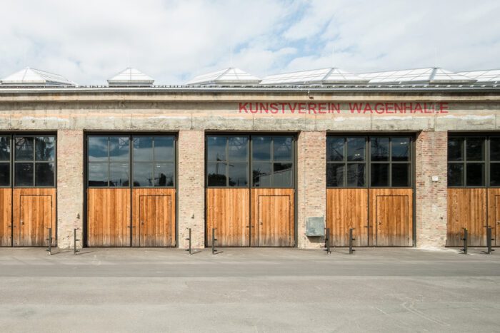 Wagenhallen Stuttgart Cultural Center