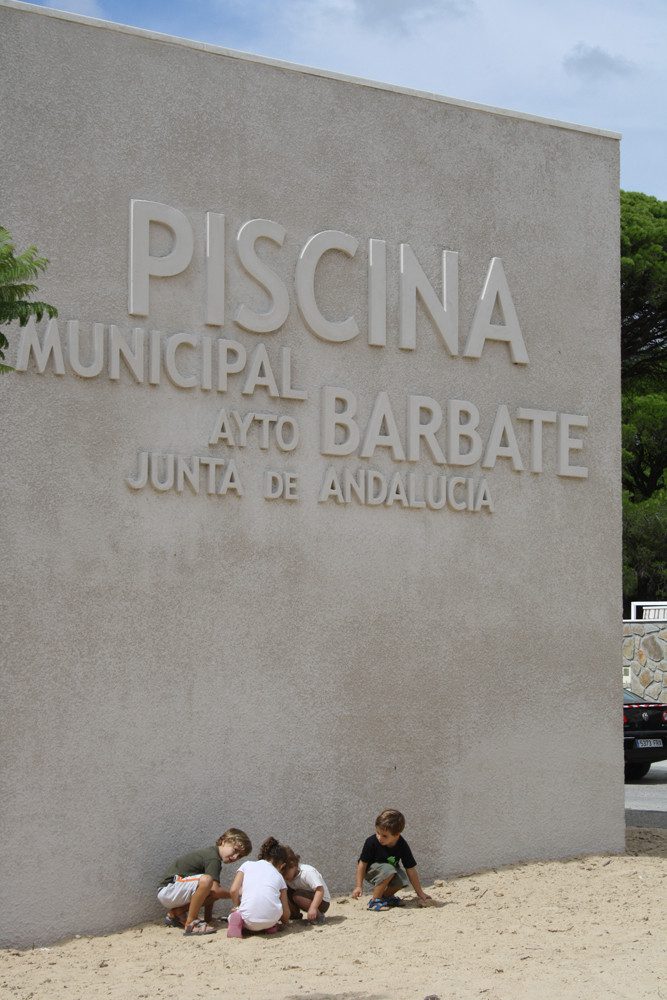 Swimming Center In Barbate