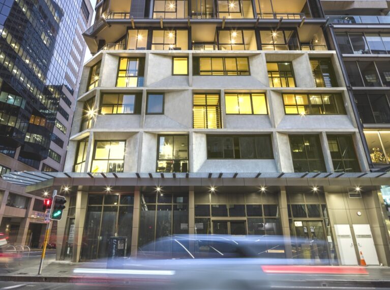 The Castlereagh Apartments | Tony Owen Partners