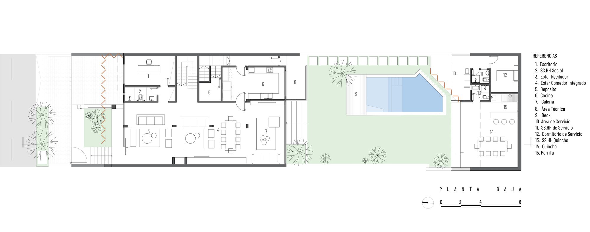 Alas Paraguayas House