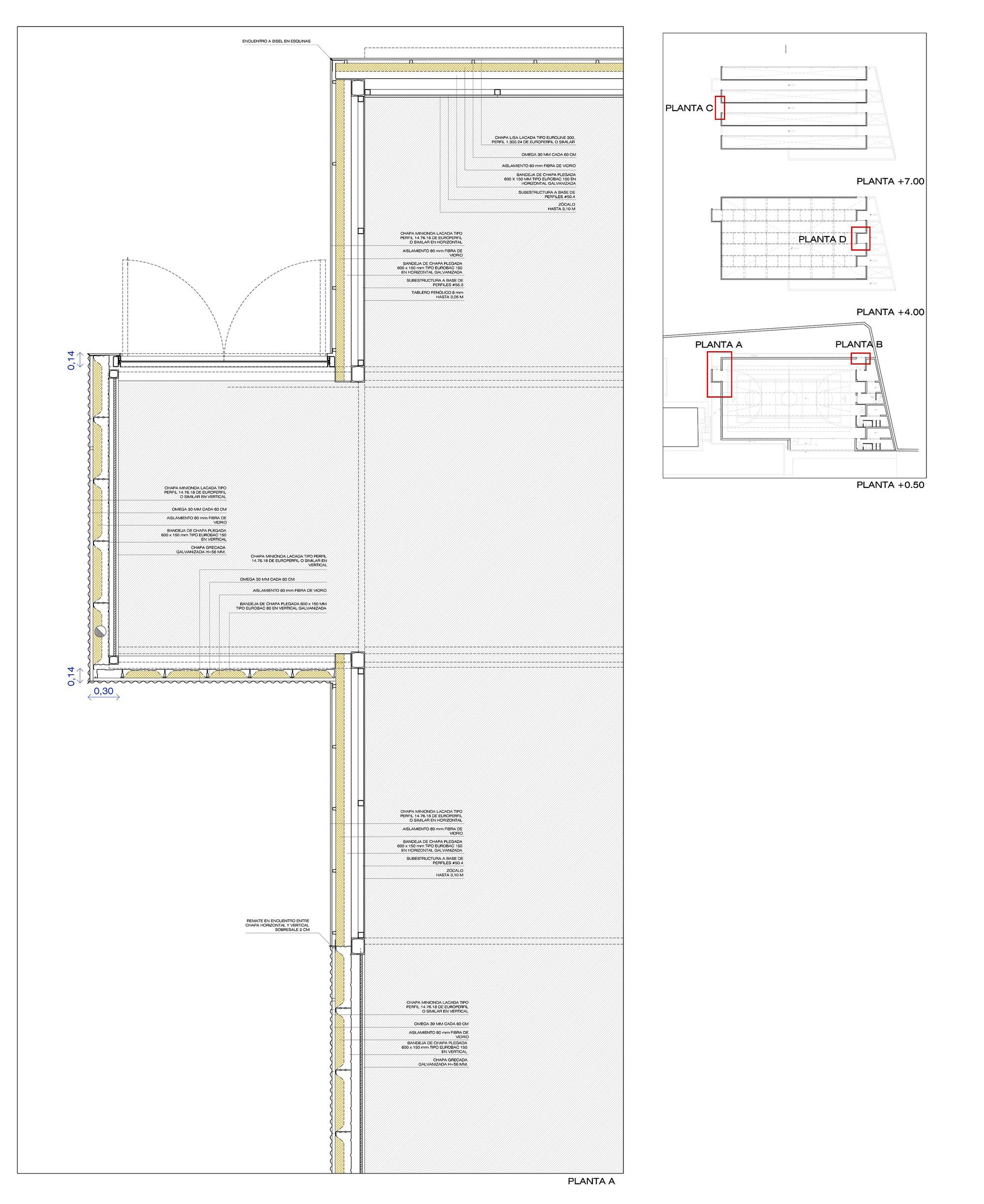 Detail Floor Plan A24