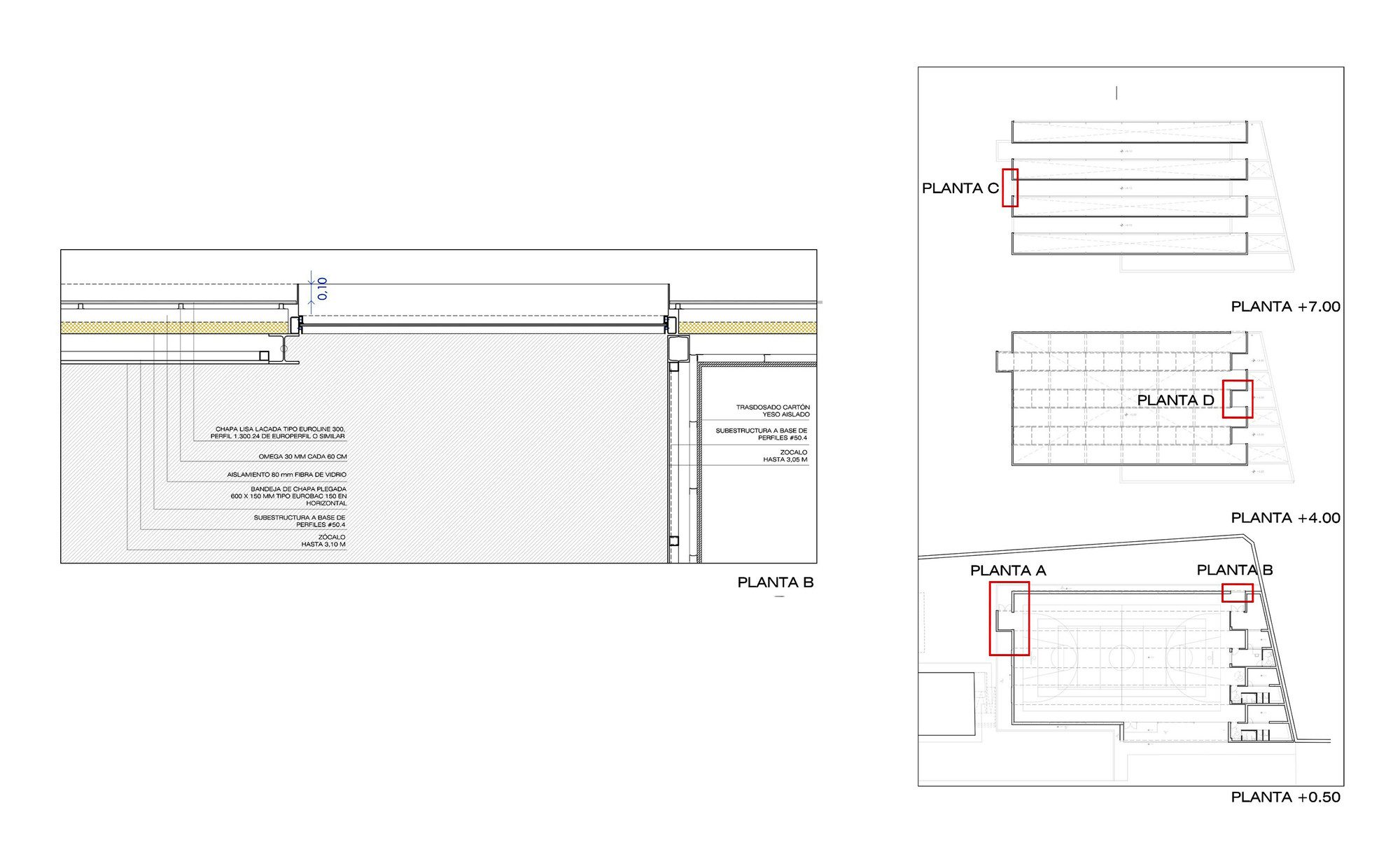 Detail Floor Plan B25