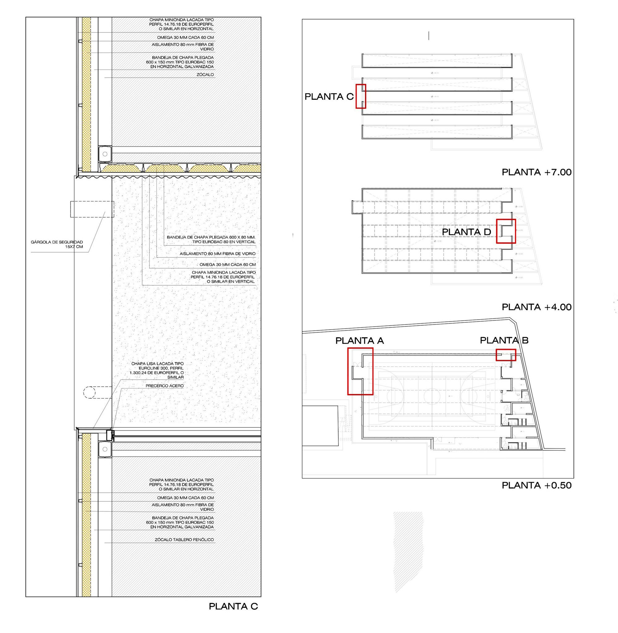 Detail Floor Plan C26